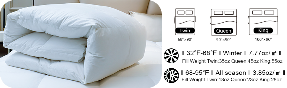Goose Down Comforter 2