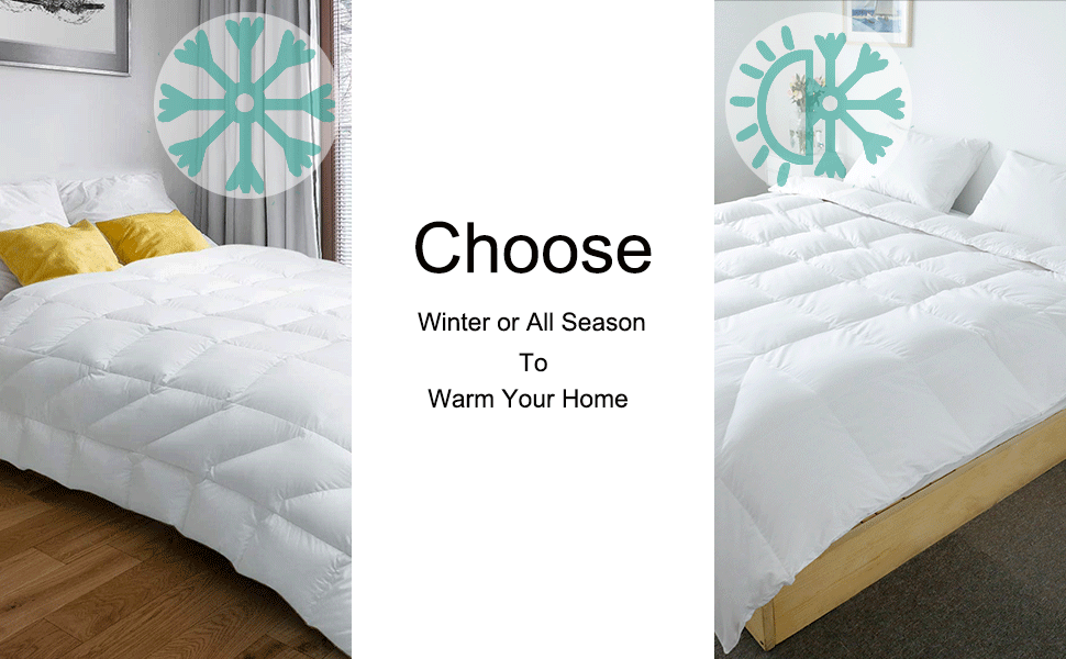 Goose Down Comforter 4