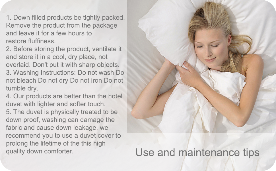Goose Down Comforter 5